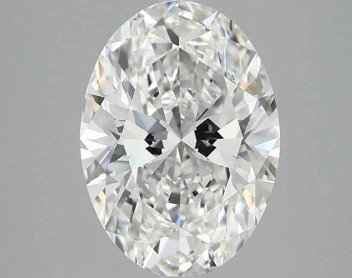 3.0 Carat Oval Shaped Ideal Cut VS2 IGI Certified Lab Grown Diamond