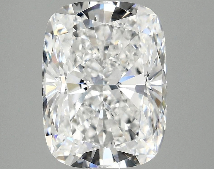 3.1 Carat Cushion Shaped Excellent Cut VVS2 IGI Certified Lab Grown Diamond