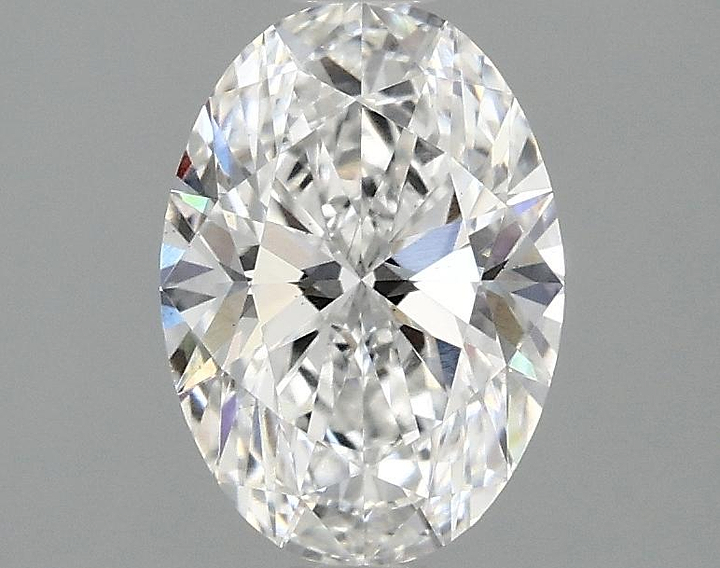 1.48 Carat Oval Shaped Ideal Cut VS1 IGI Certified Lab Grown Diamond