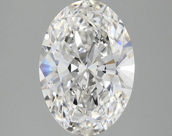 2.03 Carat Oval Shaped Ideal Cut VS1 IGI Certified Lab Grown Diamond