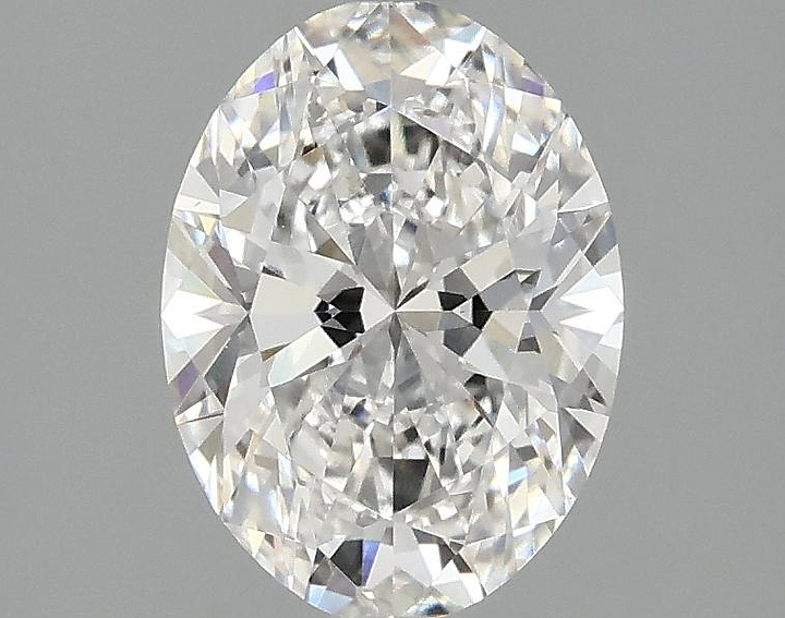 1.56 Carat Oval Shaped Excellent Cut VVS2 IGI Certified Lab Grown Diamond