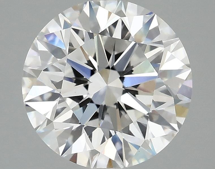 2.53 Carat Round Shaped Excellent Cut VS1 IGI Certified Lab Grown Diamond