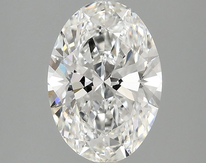 2.09 Carat Oval Shaped Ideal Cut VS1 IGI Certified Lab Grown Diamond