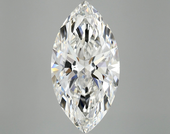 7.34 Carat Marquise Shaped Ideal Cut VVS2 IGI Certified Lab Grown Diamond