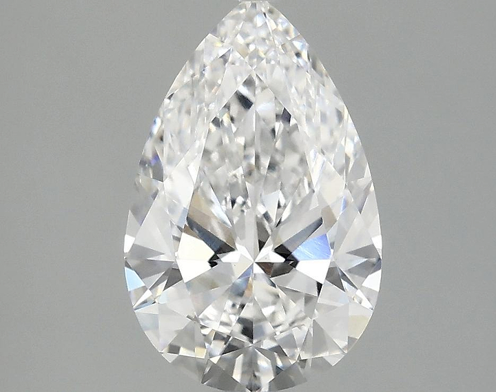2.02 Carat Pear Shaped Ideal Cut VS1 IGI Certified Lab Grown Diamond