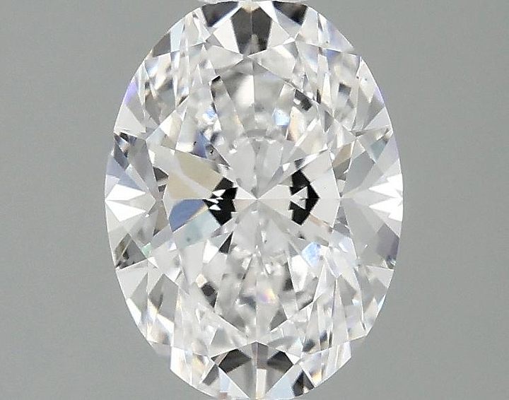 1.51 Carat Oval Shaped Excellent Cut VS1 IGI Certified Lab Grown Diamond