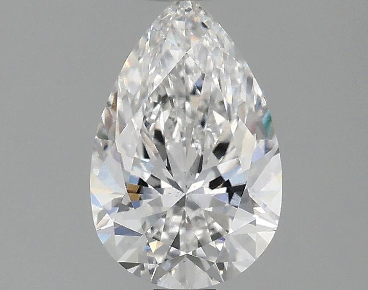 1.04 Carat Pear Shaped Ideal Cut VS2 IGI Certified Lab Grown Diamond