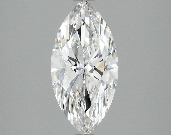 1.93 Carat Marquise Shaped Ideal Cut VS1 IGI Certified Lab Grown Diamond