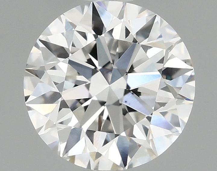 1.5 Carat Round Shaped Ideal Cut VS1 IGI Certified Lab Grown Diamond