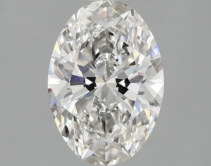 1.54 Carat Oval Shaped Ideal Cut VS1 IGI Certified Lab Grown Diamond