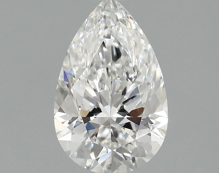 1.01 Carat Pear Shaped Ideal Cut VS1 IGI Certified Lab Grown Diamond