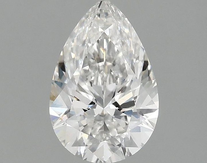 1.07 Carat Pear Shaped Excellent Cut VS1 IGI Certified Lab Grown Diamond