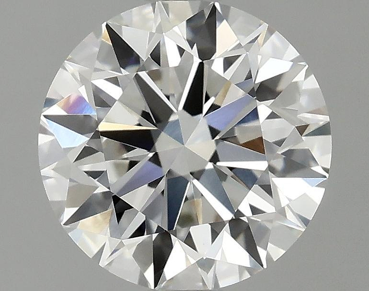 1.52 Carat Round Shaped Excellent Cut VVS2 IGI Certified Lab Grown Diamond