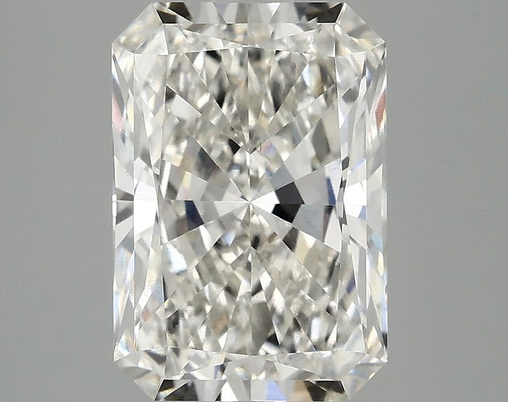 2.93 Carat Radiant Shaped Ideal Cut VS1 IGI Certified Lab Grown Diamond
