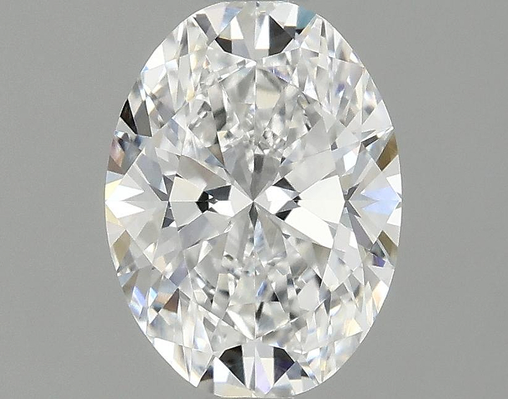 0.98 Carat Oval Shaped Excellent Cut VVS2 IGI Certified Lab Grown Diamond