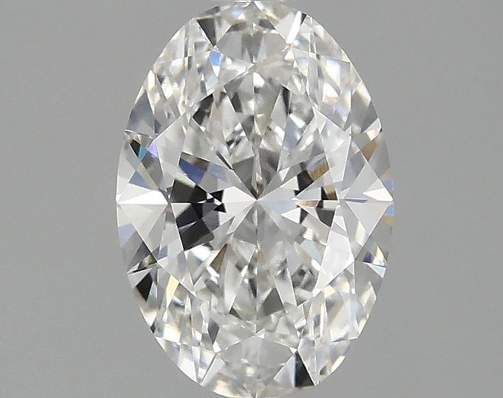 1.33 Carat Oval Shaped Ideal Cut VS1 IGI Certified Lab Grown Diamond