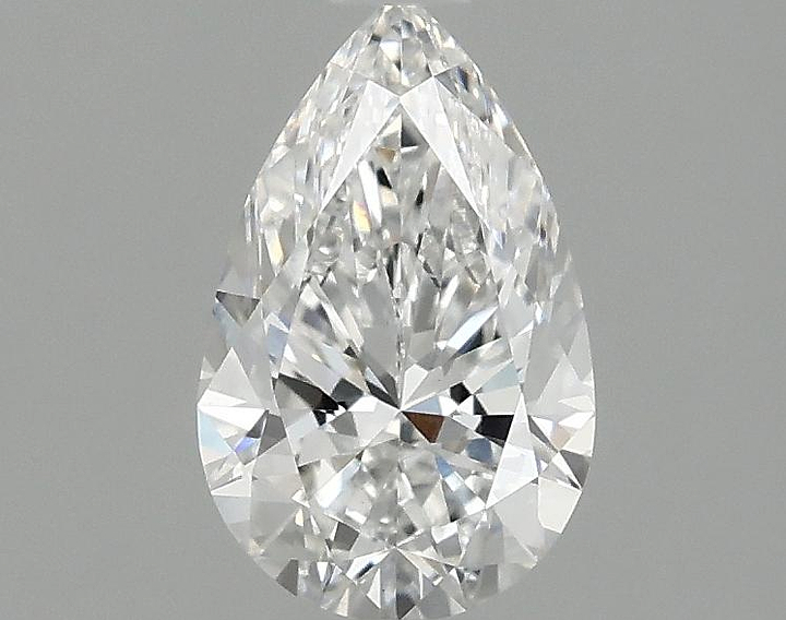 1.02 Carat Pear Shaped Ideal Cut VS1 IGI Certified Lab Grown Diamond