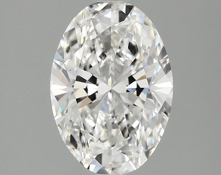 1.61 Carat Oval Shaped Ideal Cut VS1 IGI Certified Lab Grown Diamond
