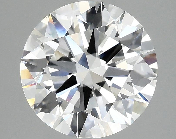3.01 Carat Round Shaped Ideal Cut VS1 IGI Certified Lab Grown Diamond