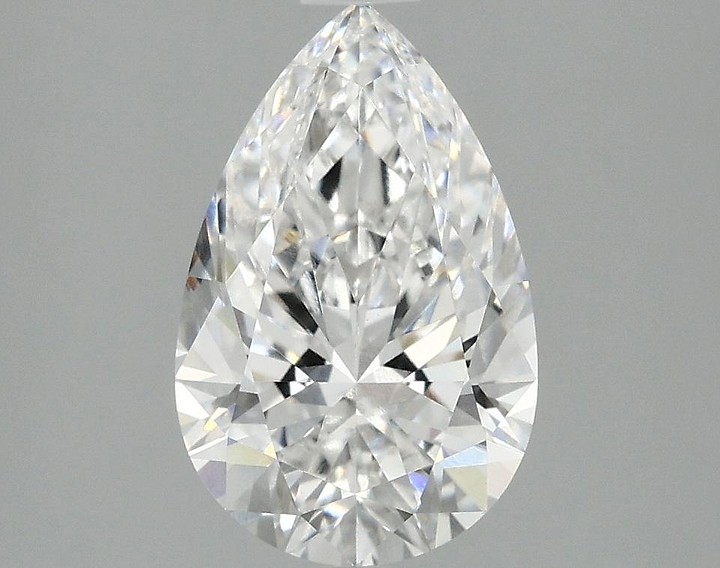 2.08 Carat Pear Shaped Ideal Cut VS1 IGI Certified Lab Grown Diamond