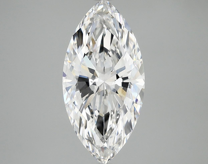 3.06 Carat Marquise Shaped Ideal Cut VS1 IGI Certified Lab Grown Diamond