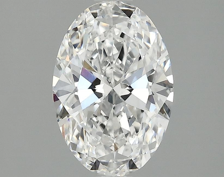 1.49 Carat Oval Shaped Ideal Cut VVS2 IGI Certified Lab Grown Diamond