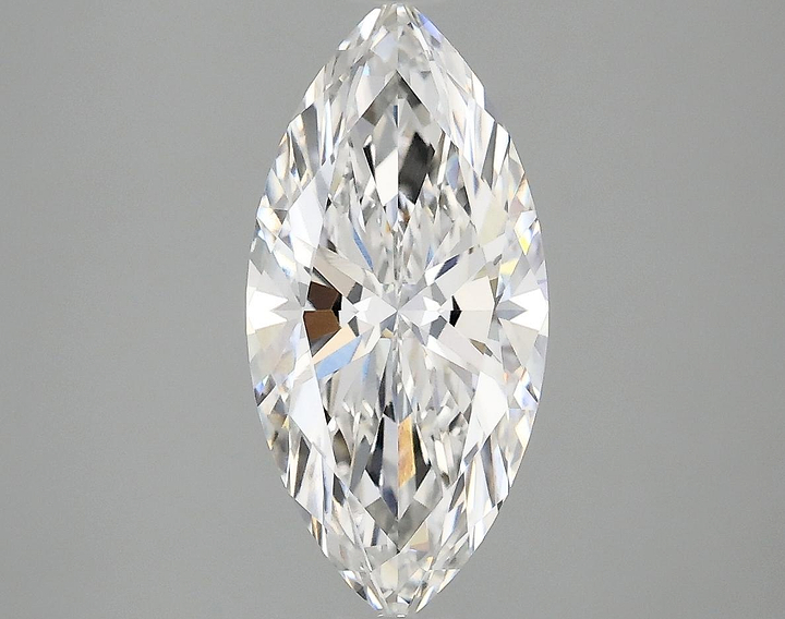 1.99 Carat Marquise Shaped Excellent Cut VVS1 IGI Certified Lab Grown Diamond