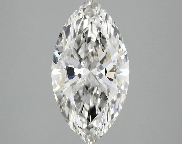 2.39 Carat Marquise Shaped Excellent Cut VS1 IGI Certified Lab Grown Diamond