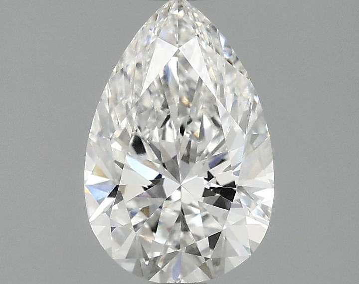 1.39 Carat Pear Shaped Excellent Cut VVS2 IGI Certified Lab Grown Diamond