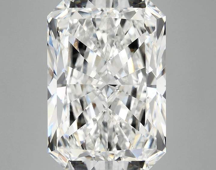 9.95 Carat Radiant Shaped Ideal Cut SI1 IGI Certified Lab Grown Diamond