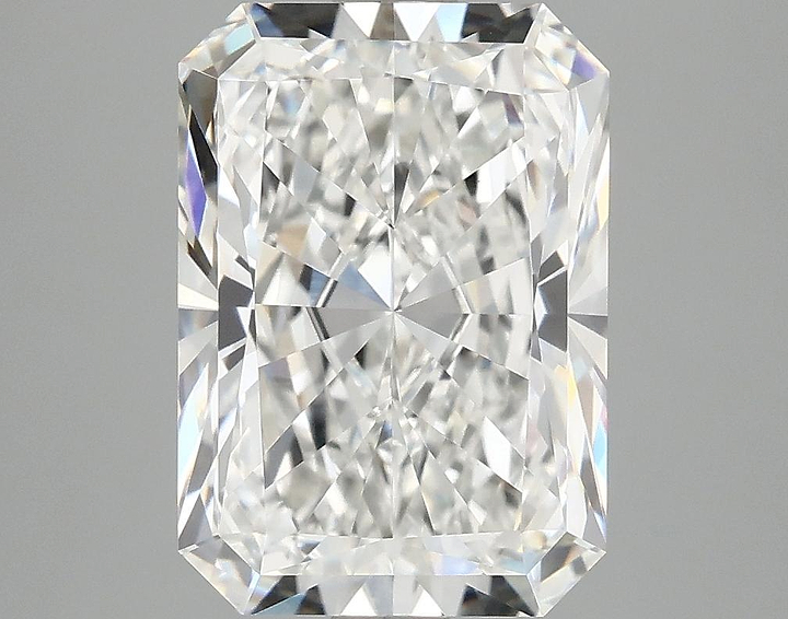 4.08 Carat Radiant Shaped Ideal Cut VVS2 IGI Certified Lab Grown Diamond
