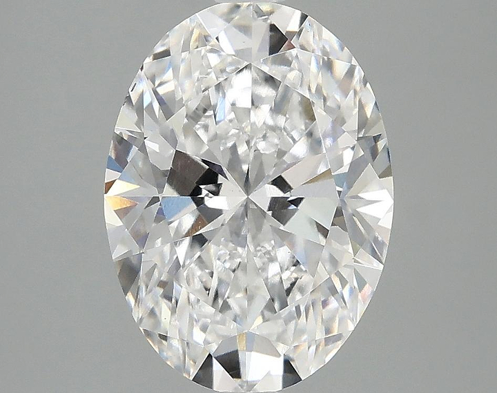 3.0 Carat Oval Shaped Very Good Cut VS1 IGI Certified Lab Grown Diamond