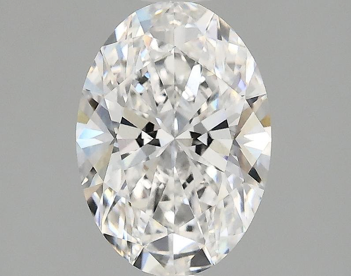 1.5 Carat Oval Shaped Ideal Cut VVS2 IGI Certified Lab Grown Diamond