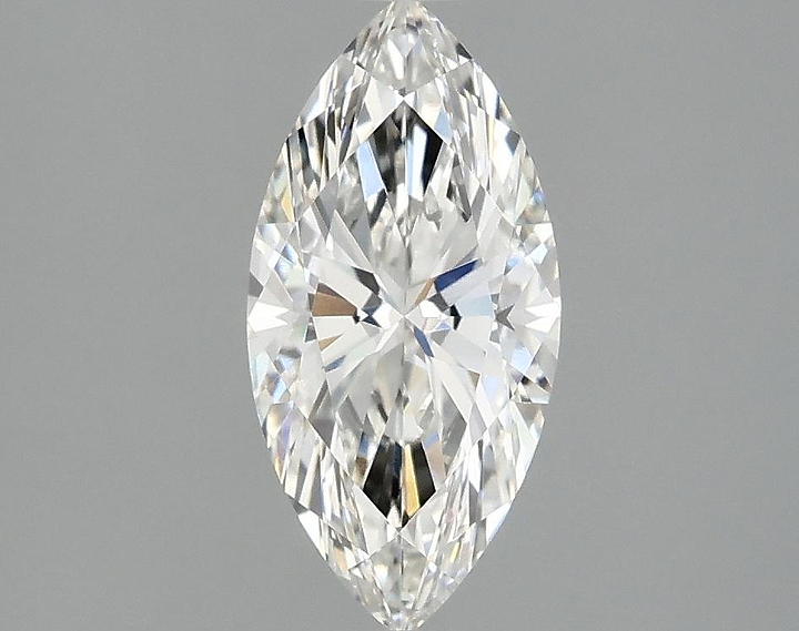 1.22 Carat Marquise Shaped Excellent Cut VVS2 IGI Certified Lab Grown Diamond