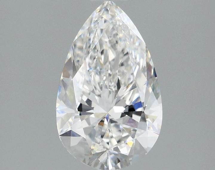 1.46 Carat Pear Shaped Ideal Cut VS1 IGI Certified Lab Grown Diamond