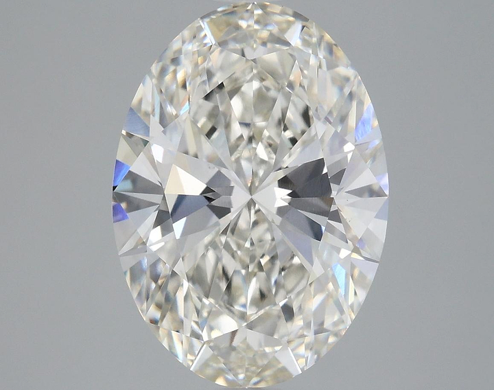 4.05 Carat Oval Shaped Ideal Cut VS1 IGI Certified Lab Grown Diamond