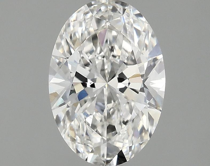 1.52 Carat Oval Shaped Ideal Cut VVS2 IGI Certified Lab Grown Diamond