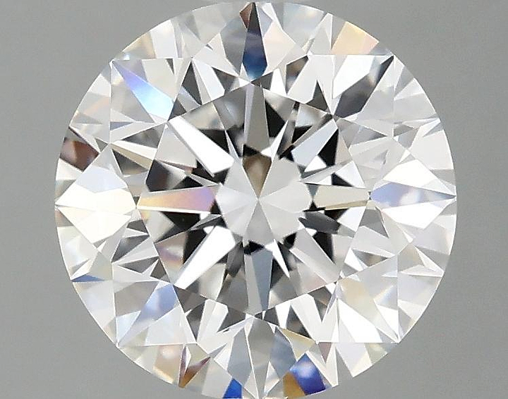 2.53 Carat Round Shaped Excellent Cut VVS2 IGI Certified Lab Grown Diamond