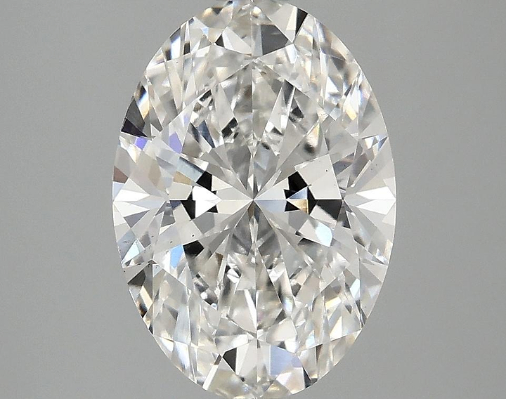 2.59 Carat Oval Shaped Ideal Cut VS2 IGI Certified Lab Grown Diamond