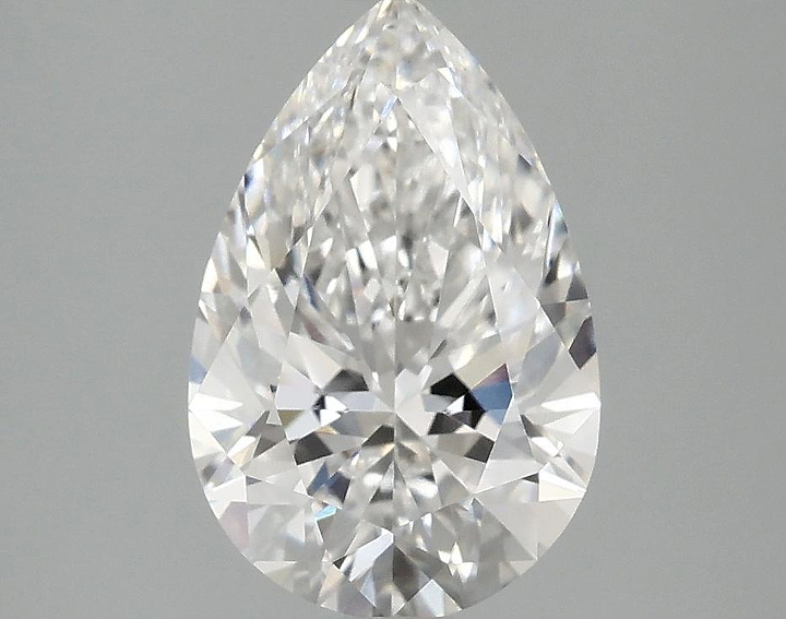 2.05 Carat Pear Shaped Excellent Cut VS1 IGI Certified Lab Grown Diamond