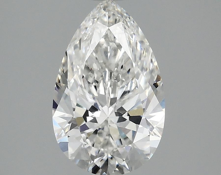 1.88 Carat Pear Shaped Ideal Cut VS1 IGI Certified Lab Grown Diamond