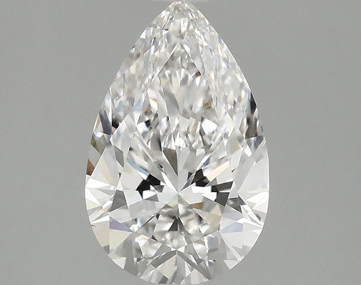 1.58 Carat Pear Shaped Ideal Cut VVS2 IGI Certified Lab Grown Diamond