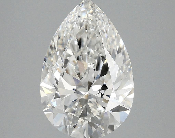 3.1 Carat Pear Shaped Excellent Cut VS2 IGI Certified Lab Grown Diamond