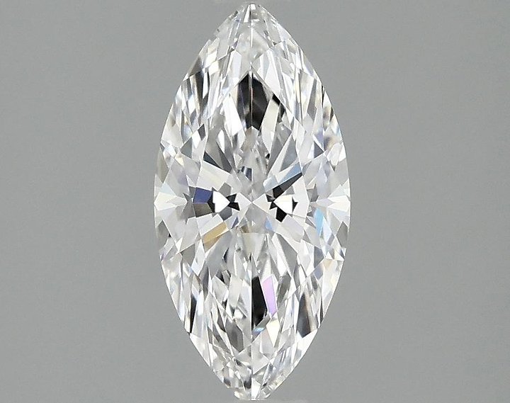 1.06 Carat Marquise Shaped Excellent Cut VVS2 IGI Certified Lab Grown Diamond