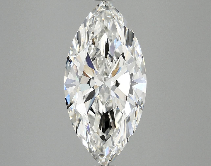 2.97 Carat Marquise Shaped Excellent Cut VS1 IGI Certified Lab Grown Diamond