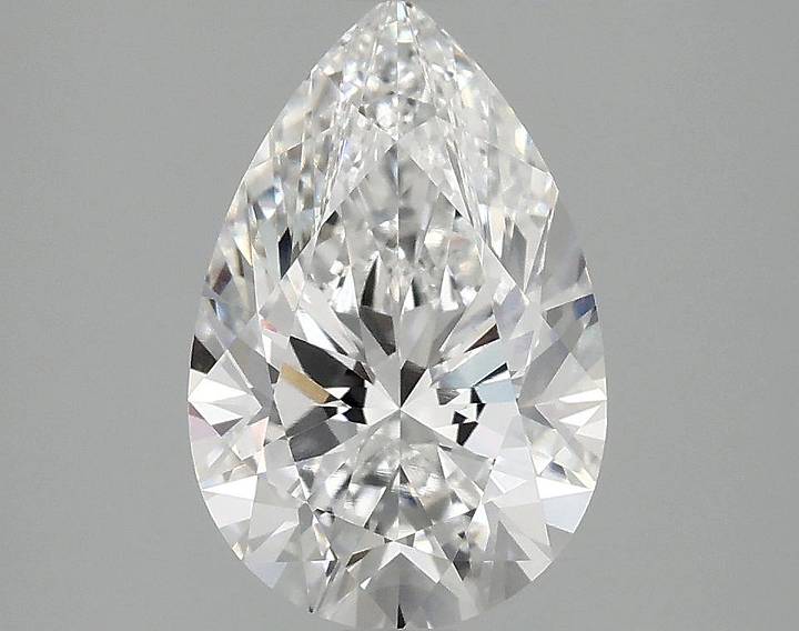2.35 Carat Pear Shaped Excellent Cut VVS2 IGI Certified Lab Grown Diamond
