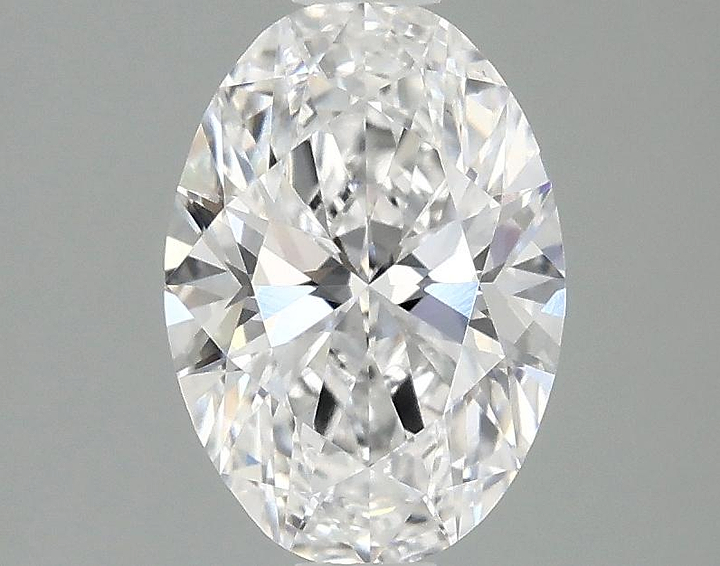 1.52 Carat Oval Shaped Ideal Cut VS1 IGI Certified Lab Grown Diamond