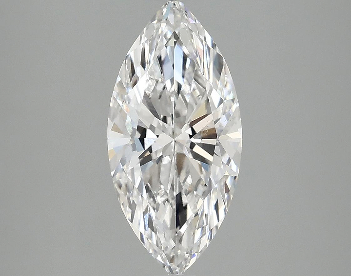 2.02 Carat Marquise Shaped Excellent Cut VS1 IGI Certified Lab Grown Diamond