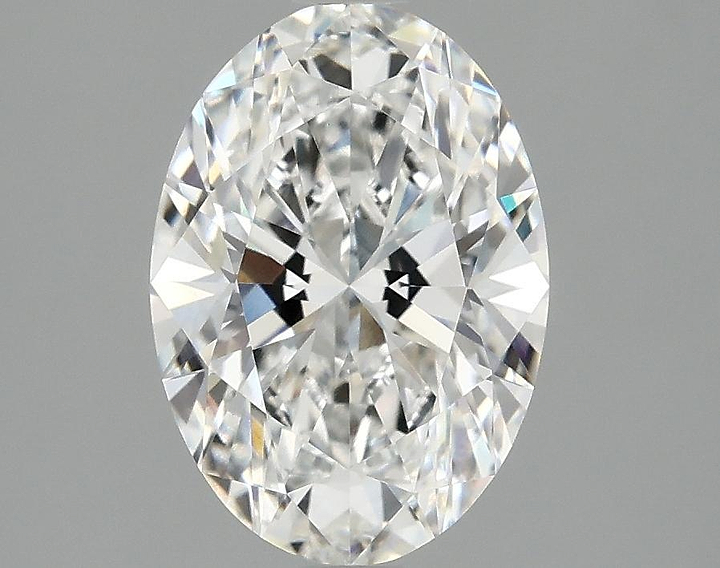 2.09 Carat Oval Shaped Ideal Cut VVS2 IGI Certified Lab Grown Diamond
