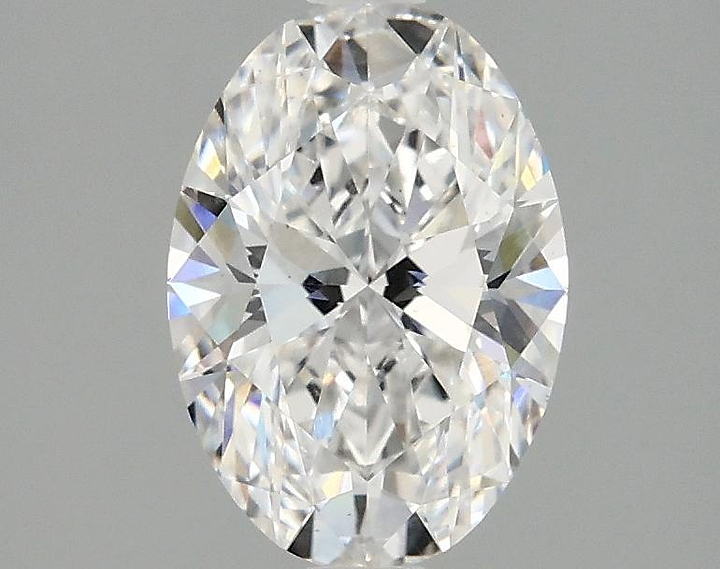 1.54 Carat Oval Shaped Ideal Cut VS2 IGI Certified Lab Grown Diamond